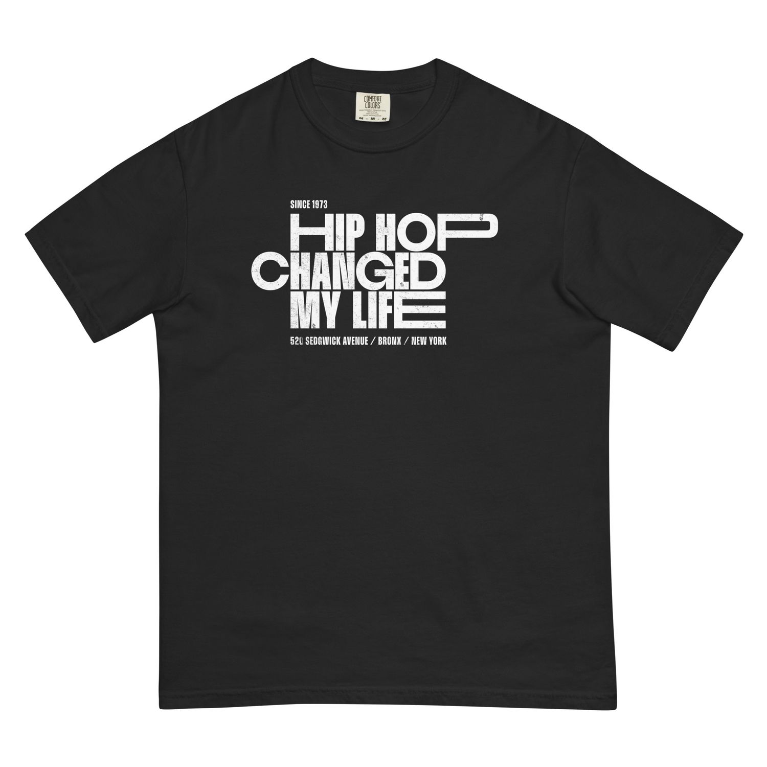Hip Hop Changed My Life stile 1 (scritta bianca)