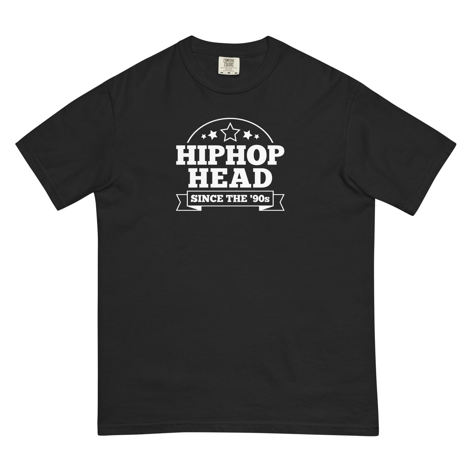 Hip Hop Head Since the '90s (scritta in bianco)