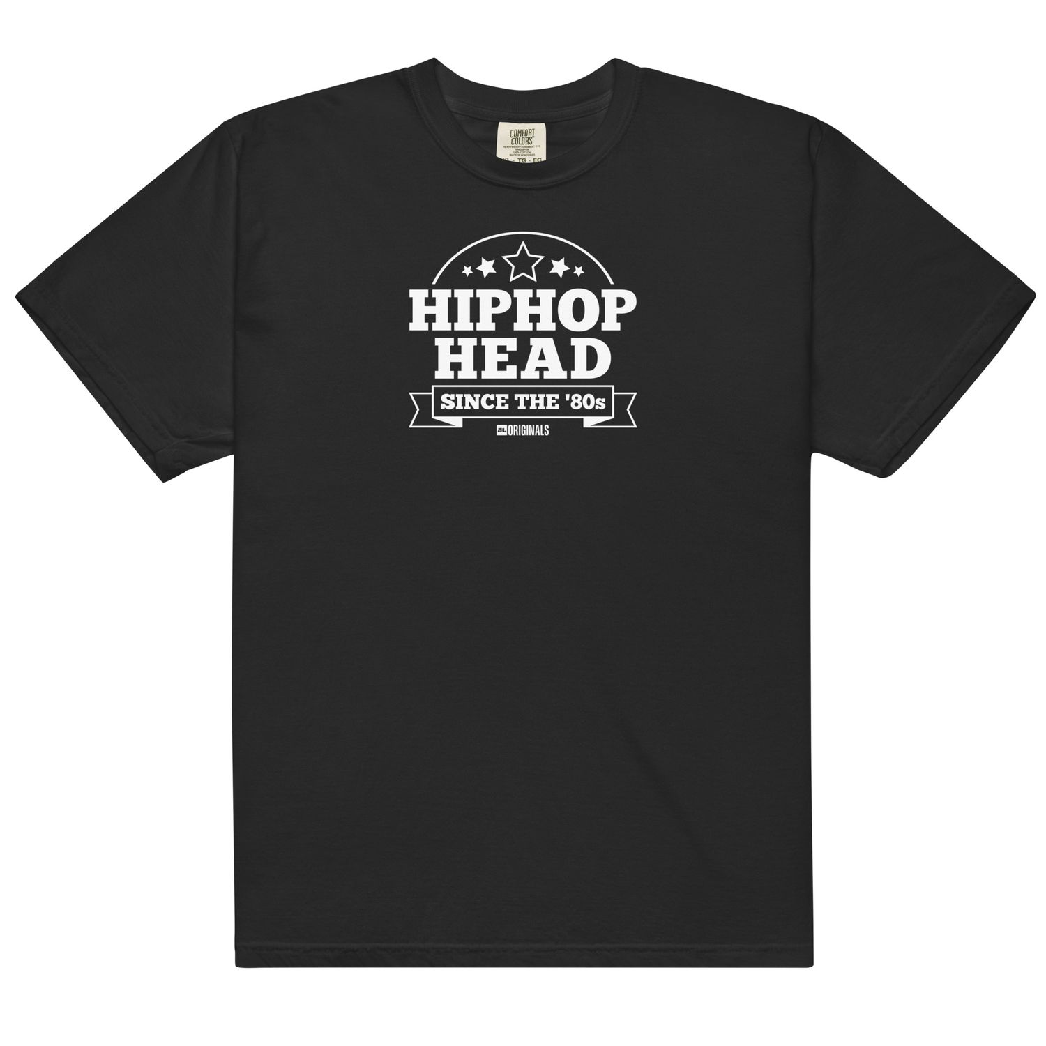 Hip Hop Head Since the '80s (scritta in bianco)