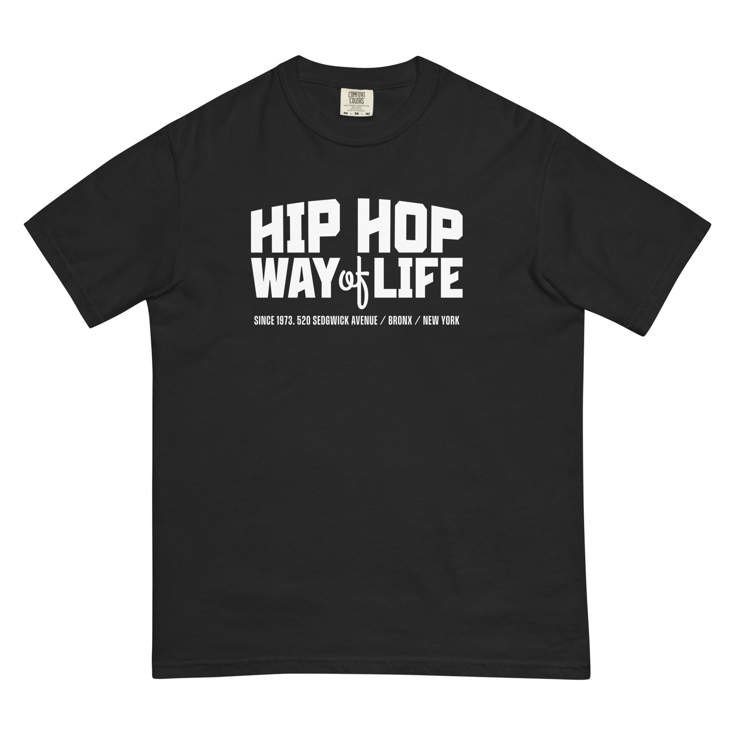Hip Hop Way of Life stile 1 (scritta bianca)