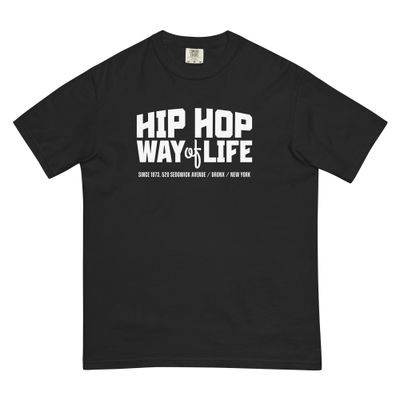 Hip Hop Way of Life stile 1 (scritta bianca)