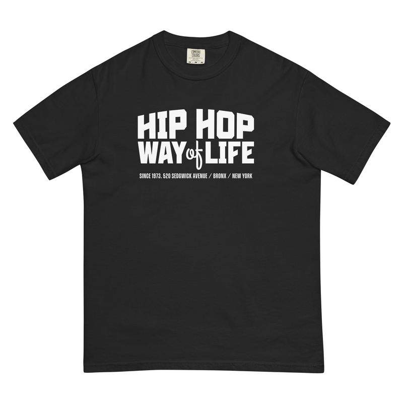 Hip Hop Way of Life style 1 (white lettering) Hip Hop Way of Life style 1 (white lettering)