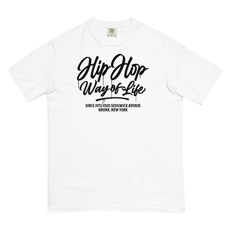 Hip Hop Way of Life style 2 (black lettering) Hip Hop Way of Life style 2 (black lettering)