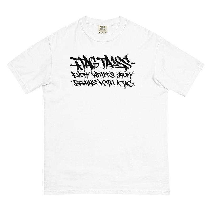 TagTales logo + tagline (black writing) TagTales logo + tagline (black writing)