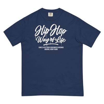 Store 6 Hip Hop Way of Life stile 2 (scritta bianca)