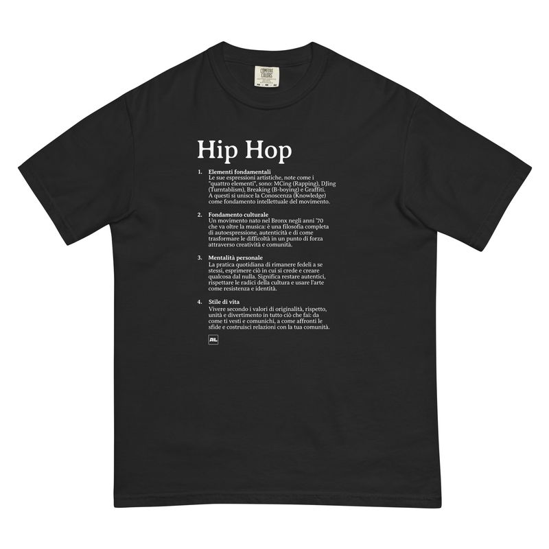 Hip Hop definition (white text - Italian) Hip Hop definition (white text - Italian)
