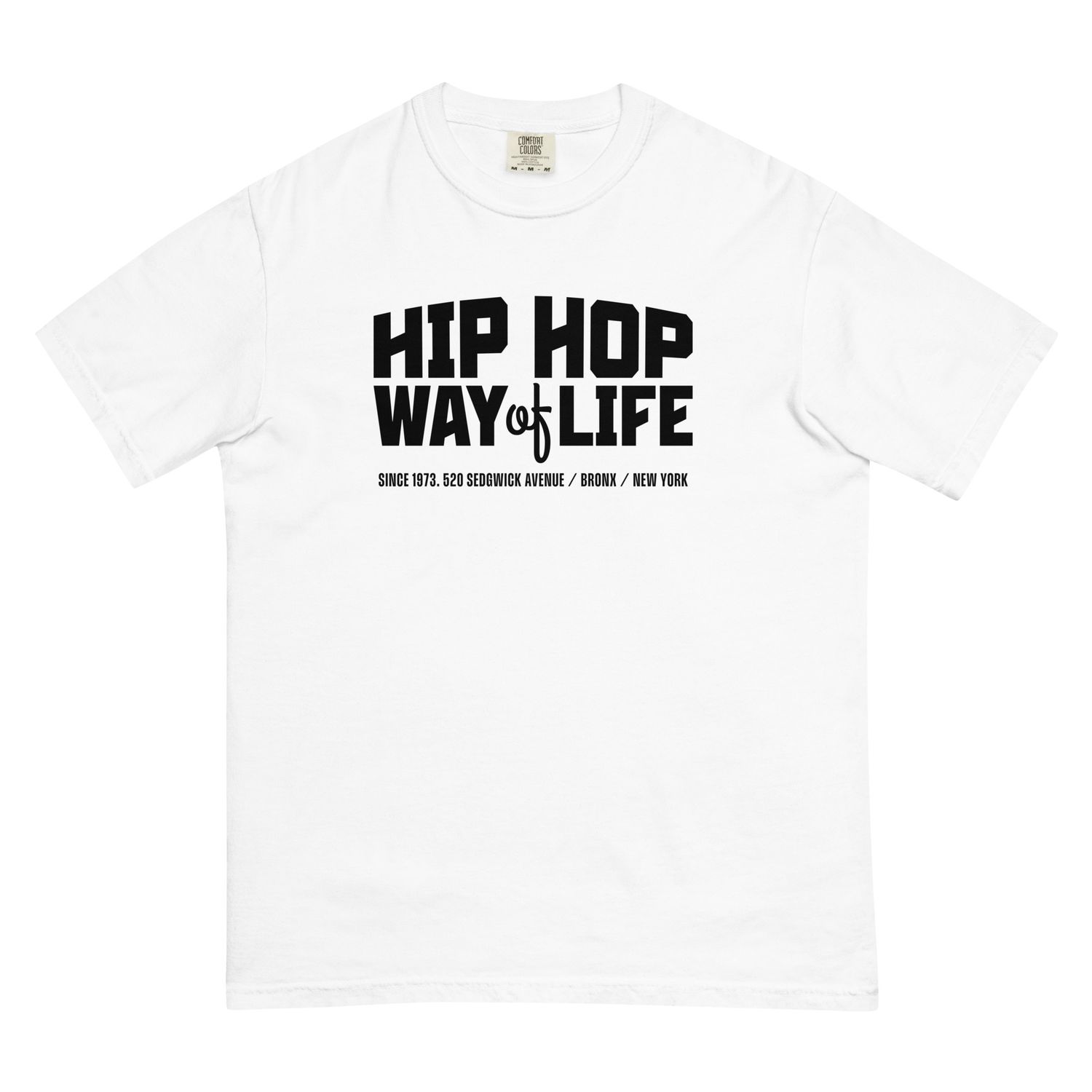 Hip Hop Way of Life stile 1 (scritta nera)