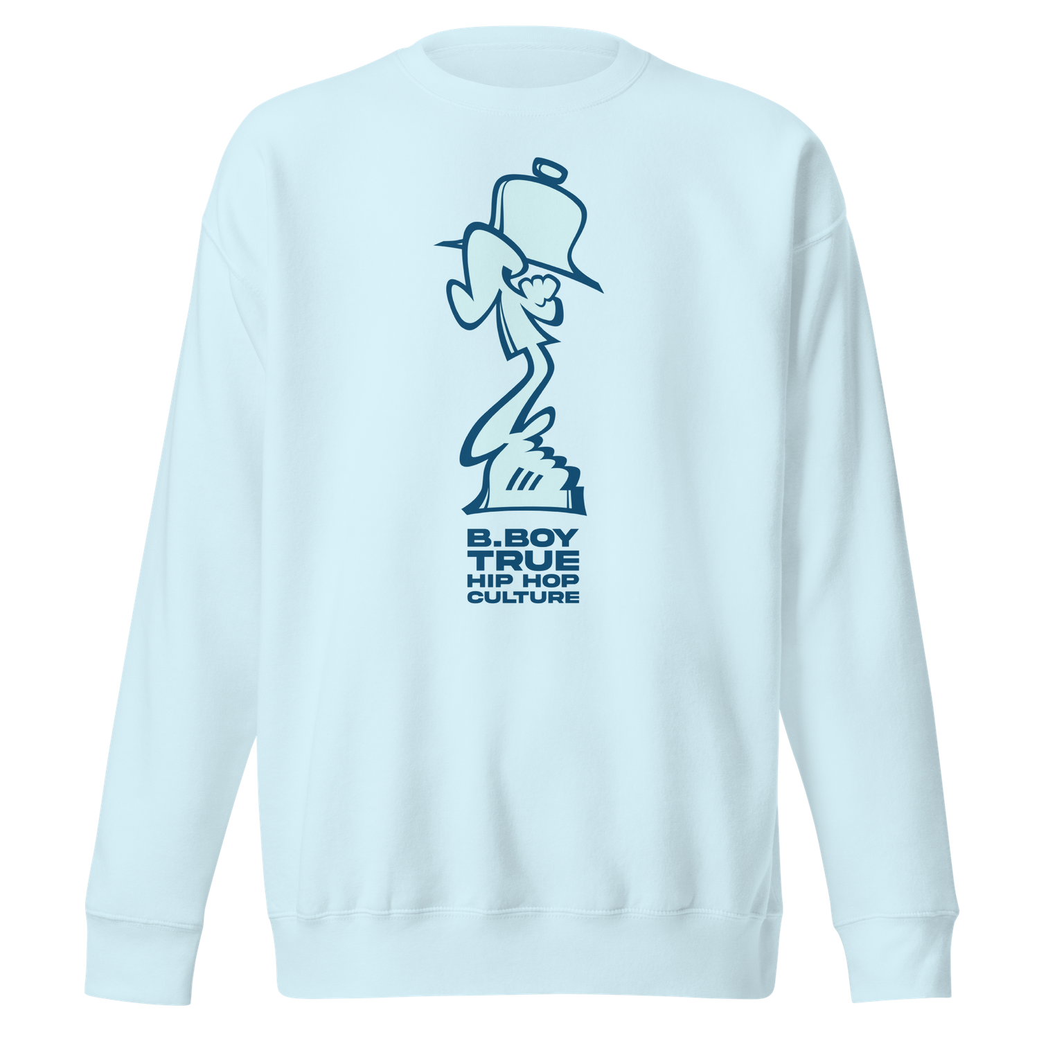 B.BOY TRUE HIP HOP CULTURE SWEATHIRT - DESIGN BY SHAONE B.BOY TRUE HIP HOP CULTURE SWEATHIRT - DESIGN BY SHAONE