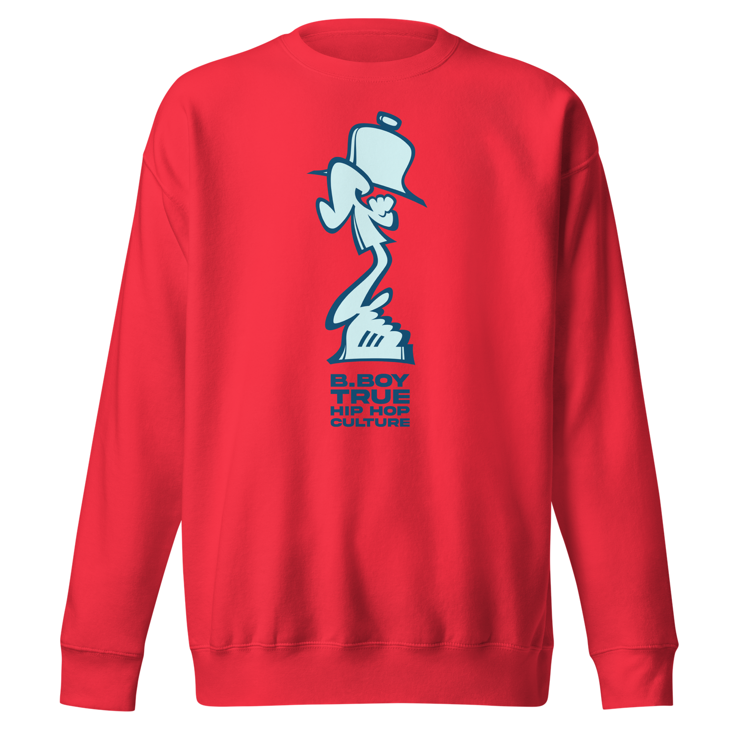 B.BOY TRUE HIP HOP CULTURE SWEATHIRT - DESIGN BY SHAONE B.BOY TRUE HIP HOP CULTURE SWEATHIRT - DESIGN BY SHAONE