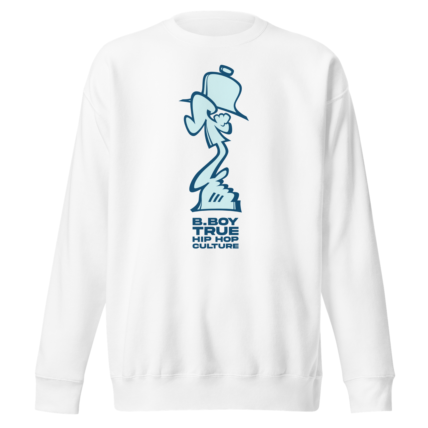 B.BOY TRUE HIP HOP CULTURE SWEATHIRT - DESIGN BY SHAONE B.BOY TRUE HIP HOP CULTURE SWEATHIRT - DESIGN BY SHAONE