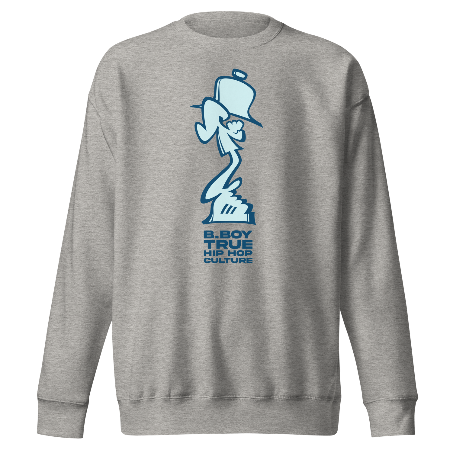 B.BOY TRUE HIP HOP CULTURE SWEATHIRT - DESIGN BY SHAONE B.BOY TRUE HIP HOP CULTURE SWEATHIRT - DESIGN BY SHAONE