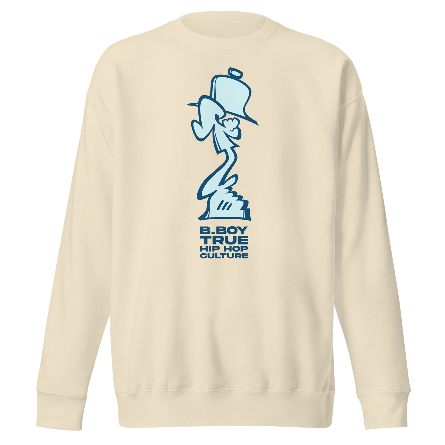 B.BOY TRUE HIP HOP CULTURE SWEATHIRT - DESIGN BY SHAONE B.BOY TRUE HIP HOP CULTURE SWEATHIRT - DESIGN BY SHAONE
