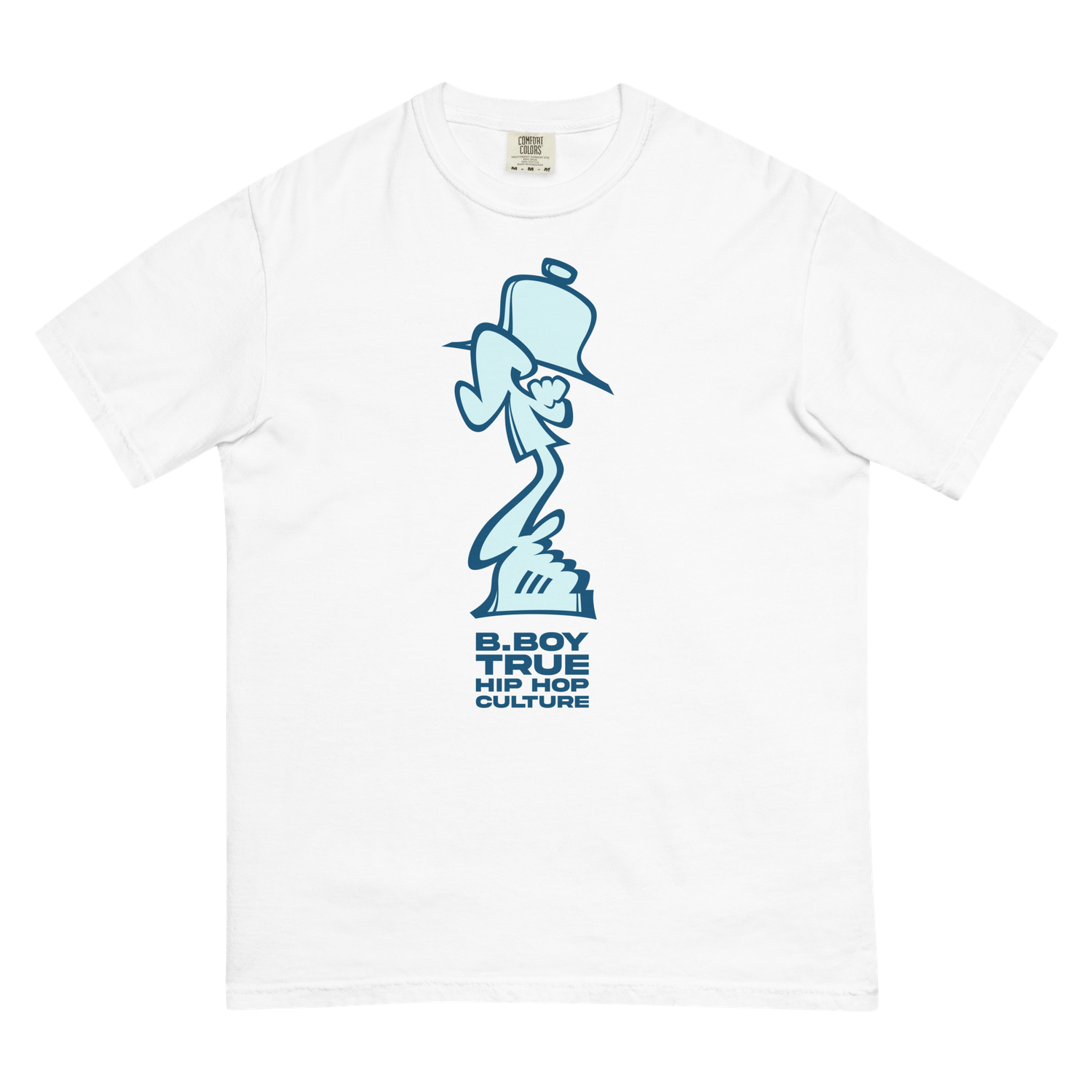 B.BOY TRUE HIP HOP CULTURE T-SHIRT - DESIGN BY SHAONE