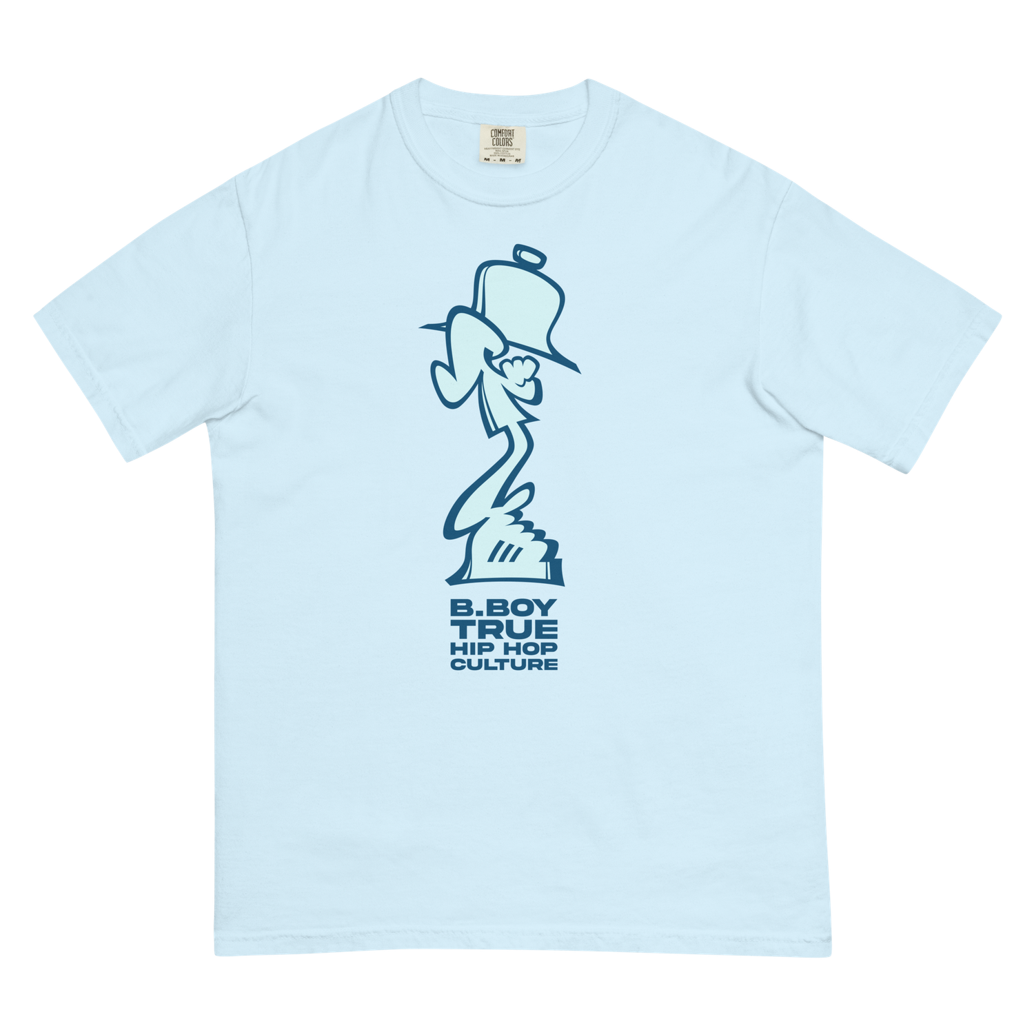 B.BOY TRUE HIP HOP CULTURE T-SHIRT - DESIGN BY SHAONE B.BOY TRUE HIP HOP CULTURE T-SHIRT - DESIGN BY SHAONE