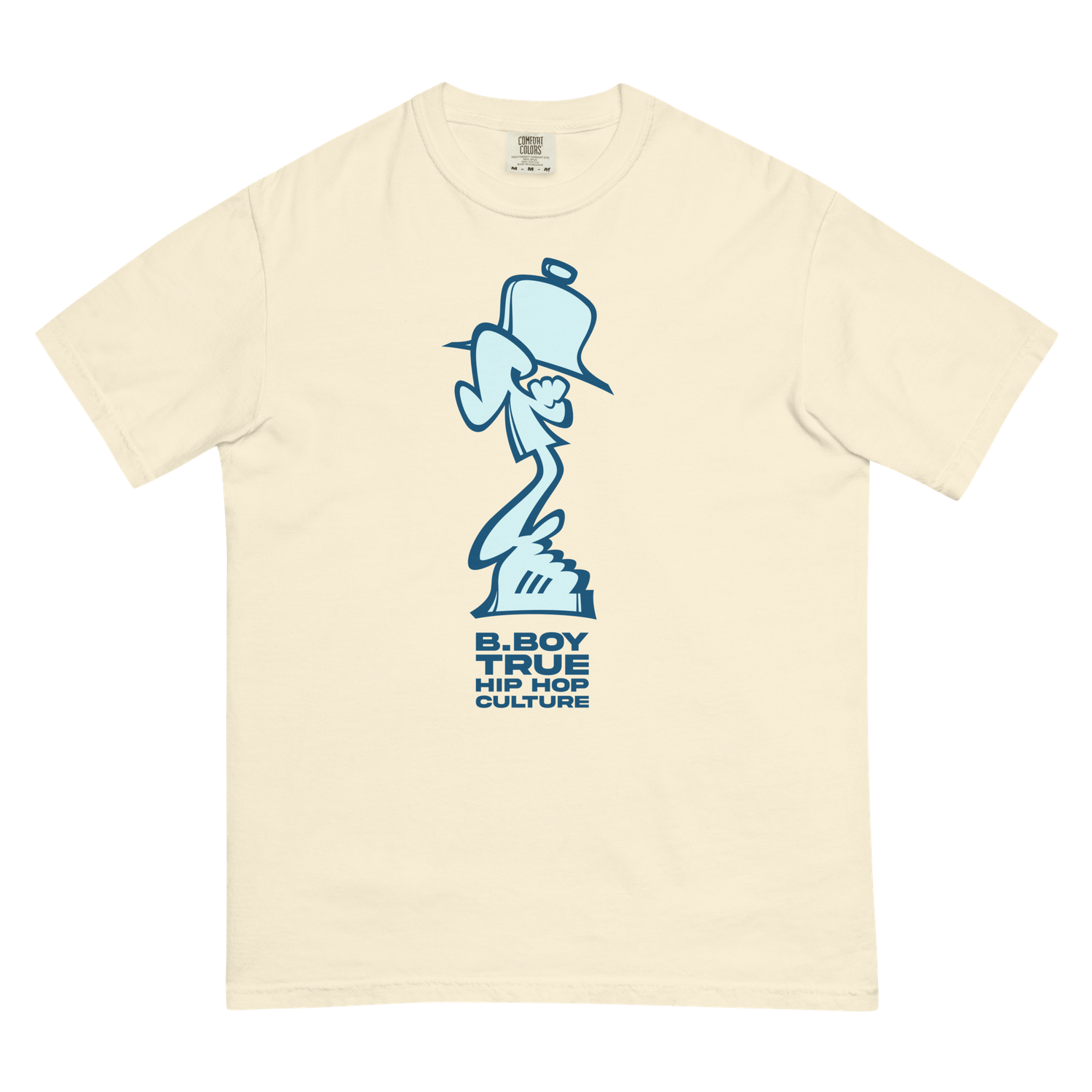 B.BOY TRUE HIP HOP CULTURE T-SHIRT - DESIGN BY SHAONE