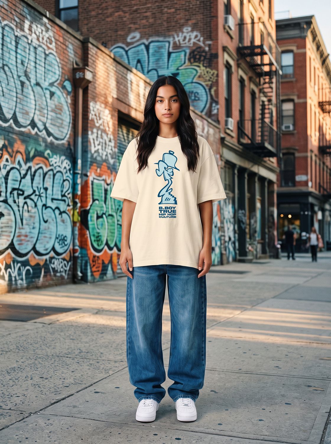 B.BOY TRUE HIP HOP CULTURE T-SHIRT - DESIGN BY SHAONE B.BOY TRUE HIP HOP CULTURE T-SHIRT - DESIGN BY SHAONE