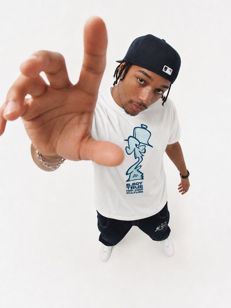B.BOY TRUE HIP HOP CULTURE T-SHIRT - DESIGN BY SHAONE