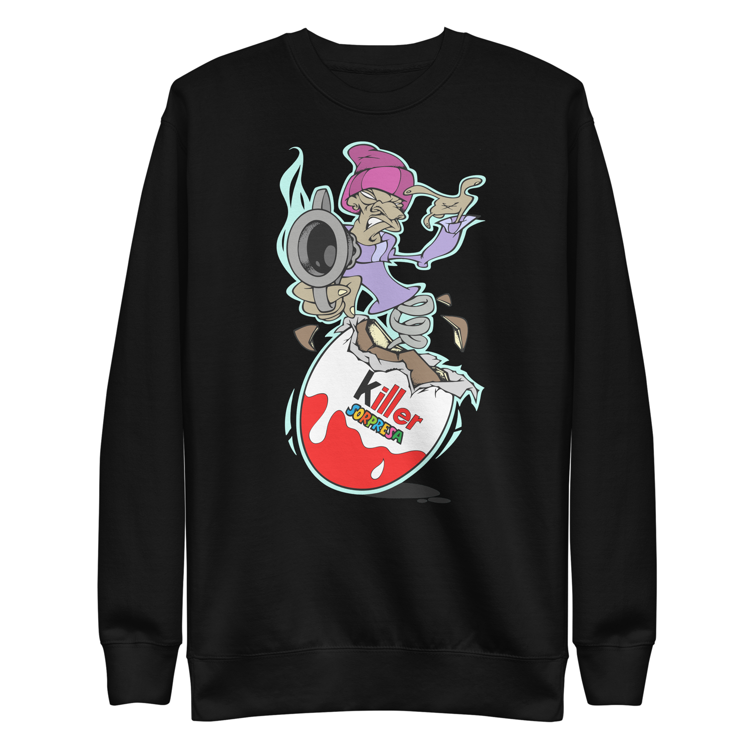 KILLER SORPRESA SWEATSHIRT - DESIGN BY SHAONE