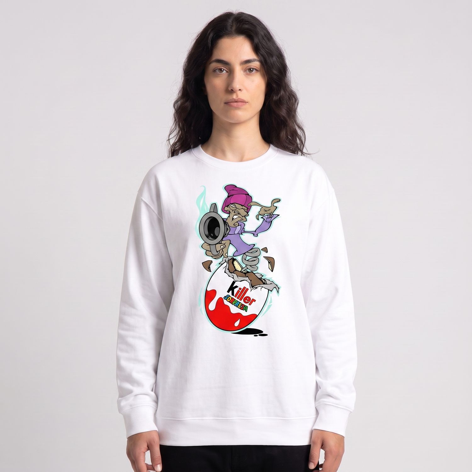 KILLER SORPRESA SWEATSHIRT - DESIGN BY SHAONE