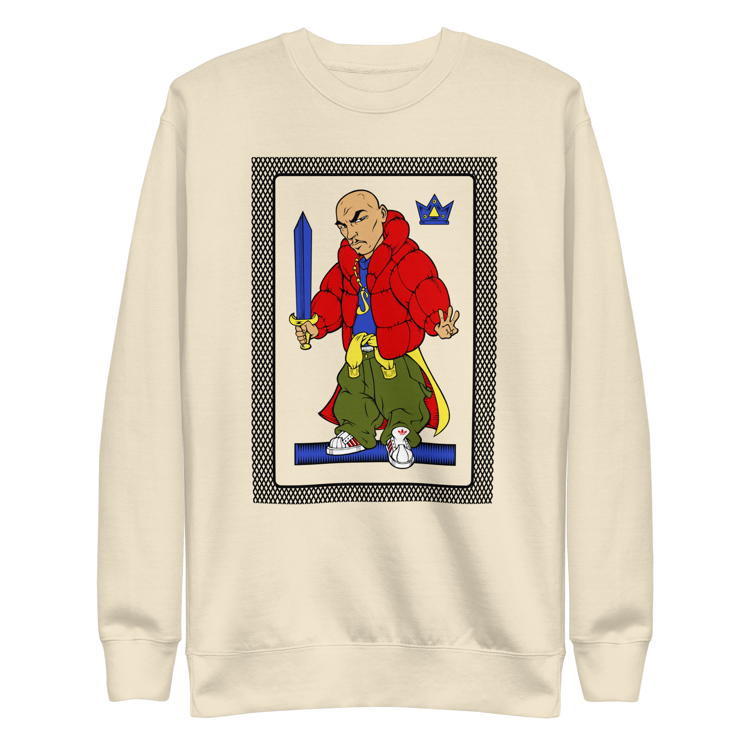 10 OF SPADES - DESIGN BY SHAONE