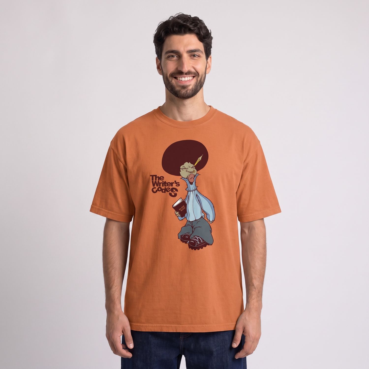 BLACK BOOK T-SHIRT - DESIGN BY SHAONE
