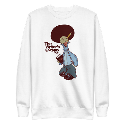 Store 3 BLACK BOOK SWEATSHIRT - DESIGN BY SHAONE