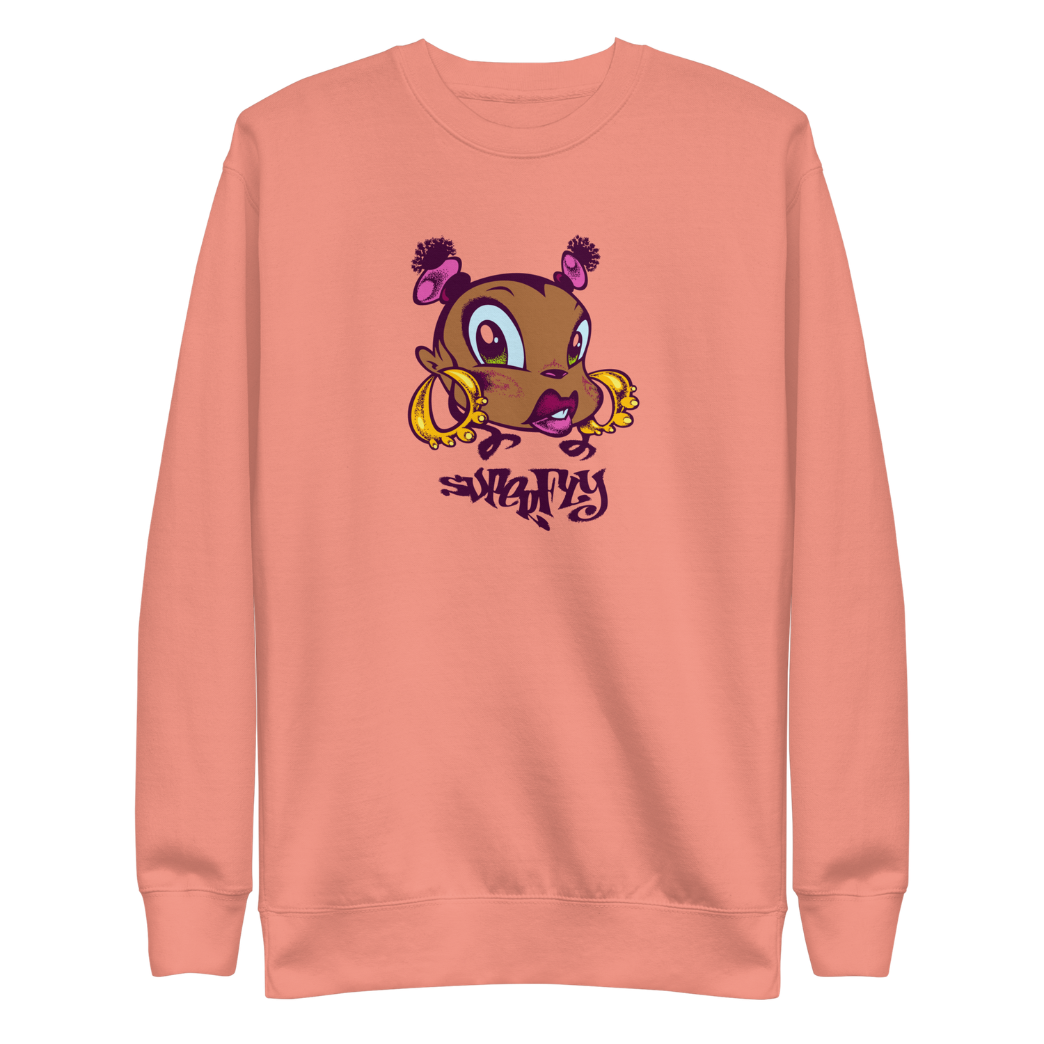 SUPERFLY SWEATSHIRT - DESIGN BY SHAONE