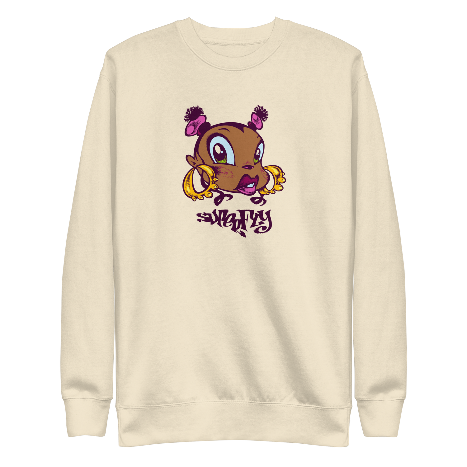 SUPERFLY SWEATSHIRT - DESIGN BY SHAONE
