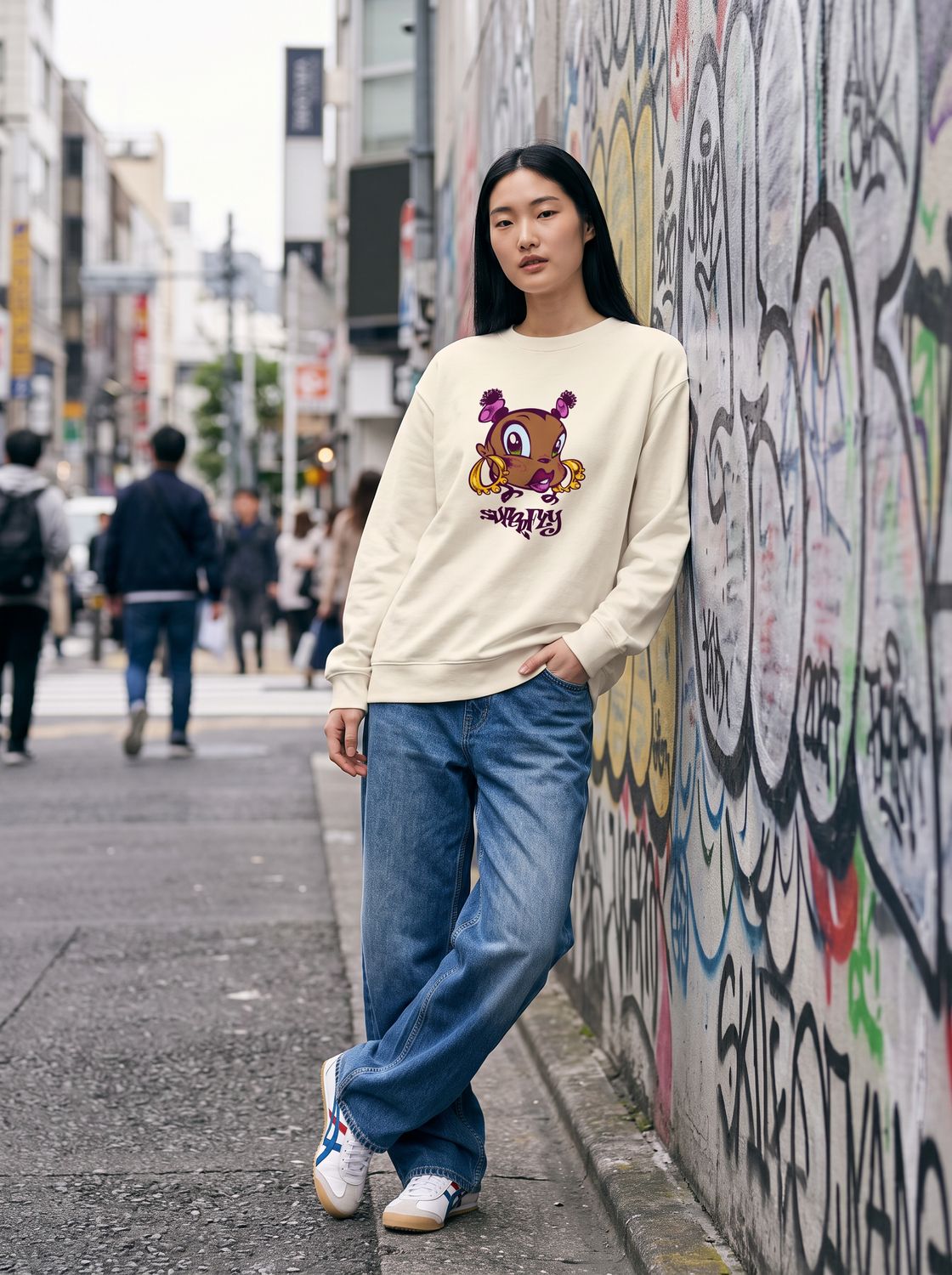 SUPERFLY SWEATSHIRT - DESIGN BY SHAONE SUPERFLY SWEATSHIRT - DESIGN BY SHAONE