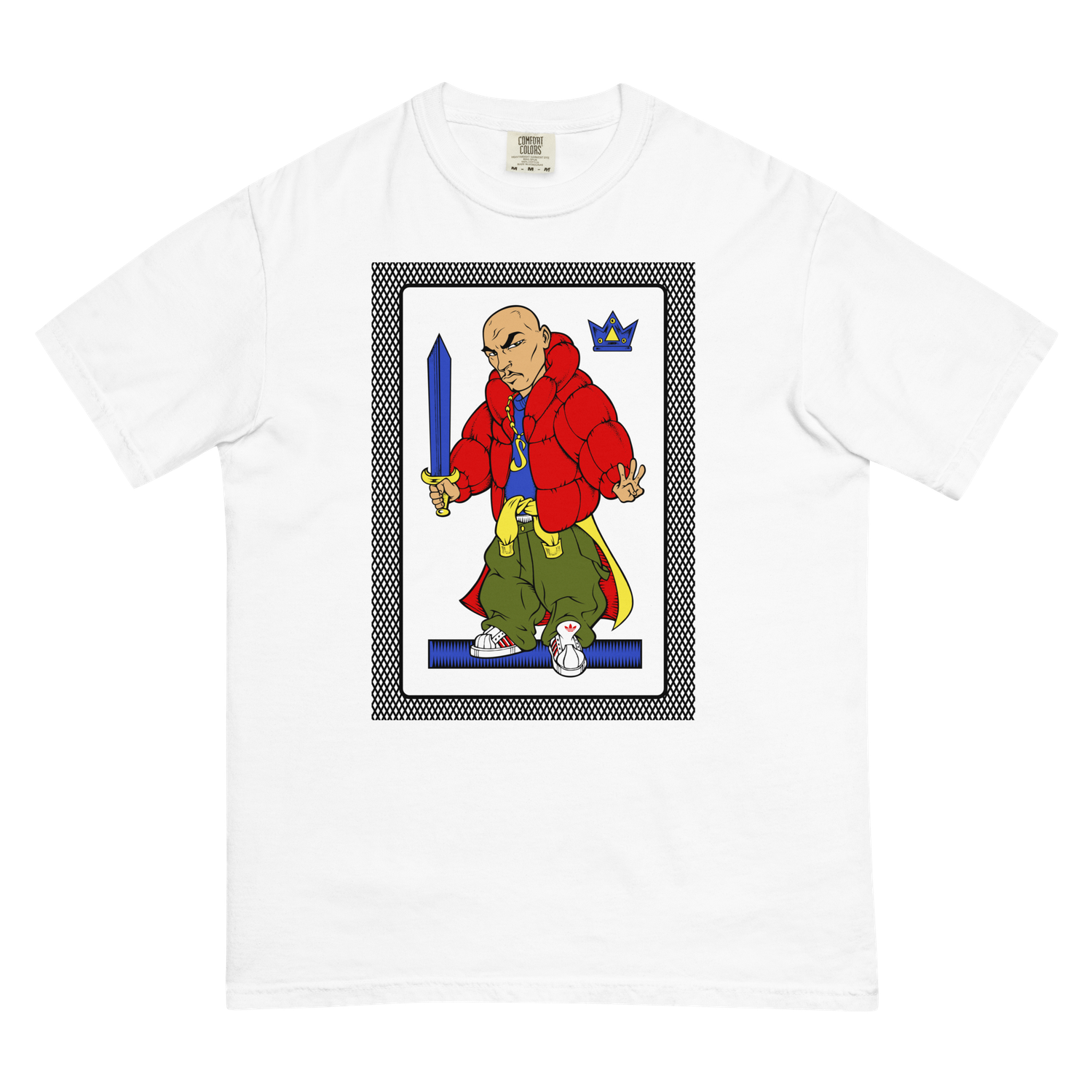 10 DI SPADE T-SHIRT - DESIGN BY SHAONE