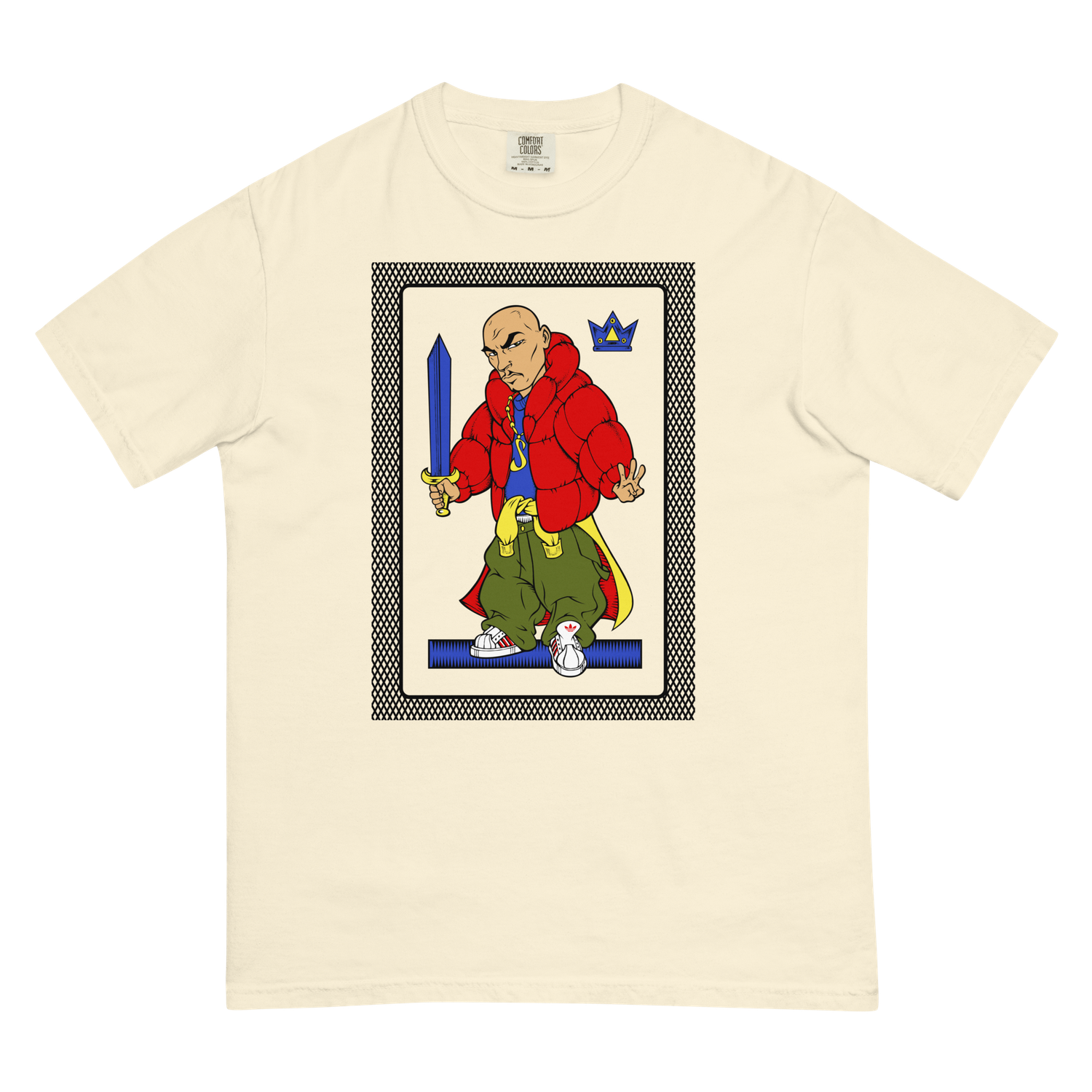 10 DI SPADE T-SHIRT - DESIGN BY SHAONE