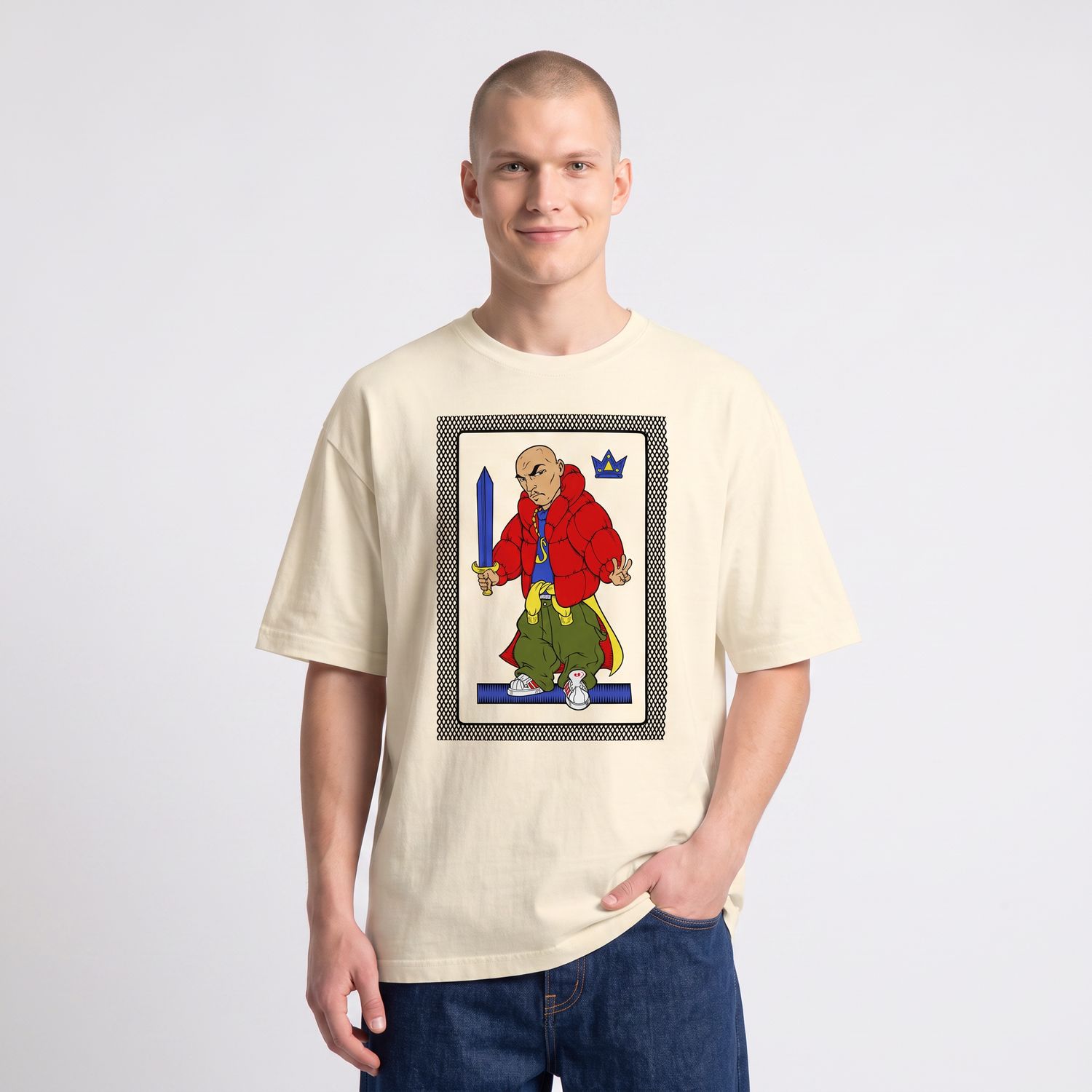 10 DI SPADE T-SHIRT - DESIGN BY SHAONE