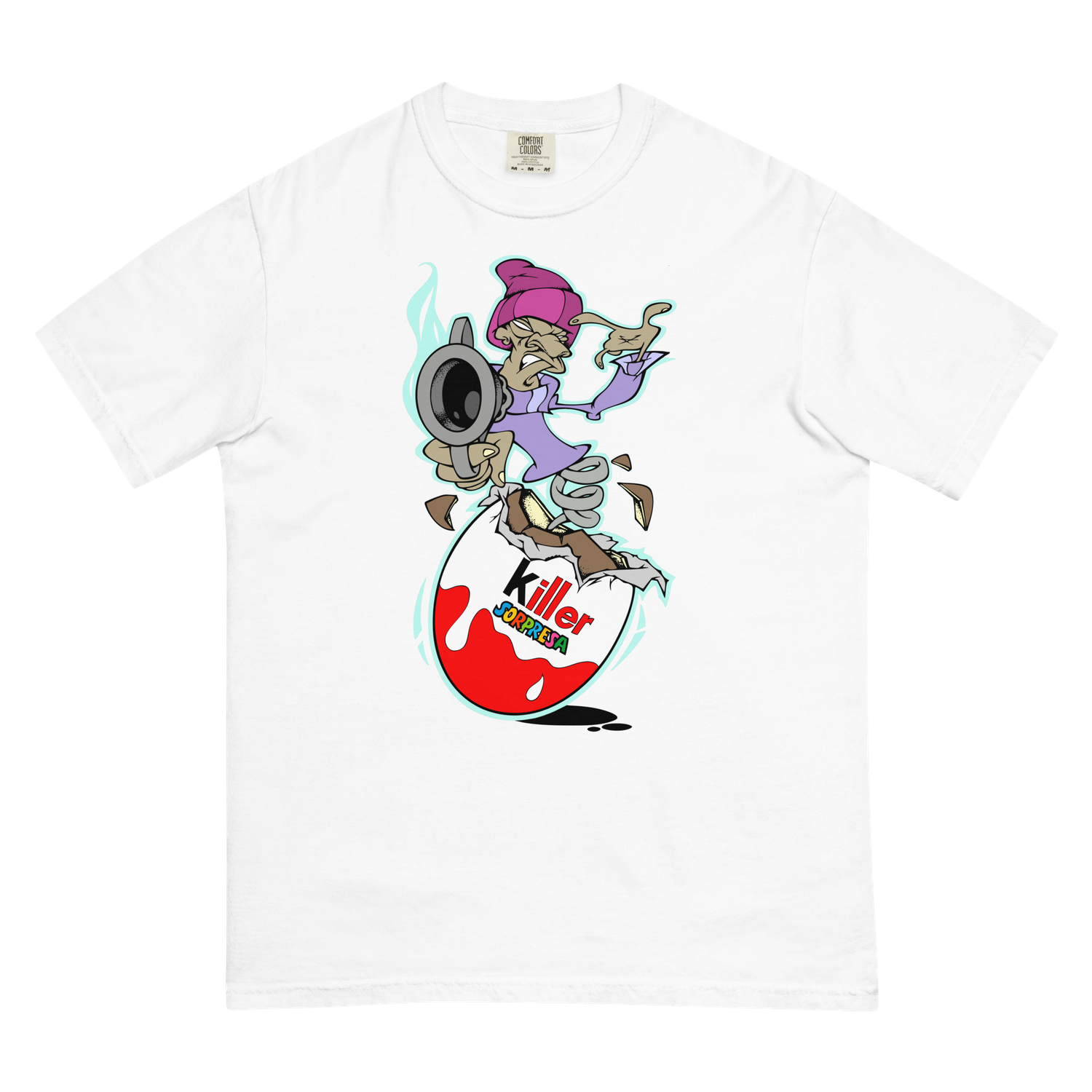 KILLER SORPRESA T-SHIRT - DESIGN BY SHAONE KILLER SORPRESA T-SHIRT - DESIGN BY SHAONE