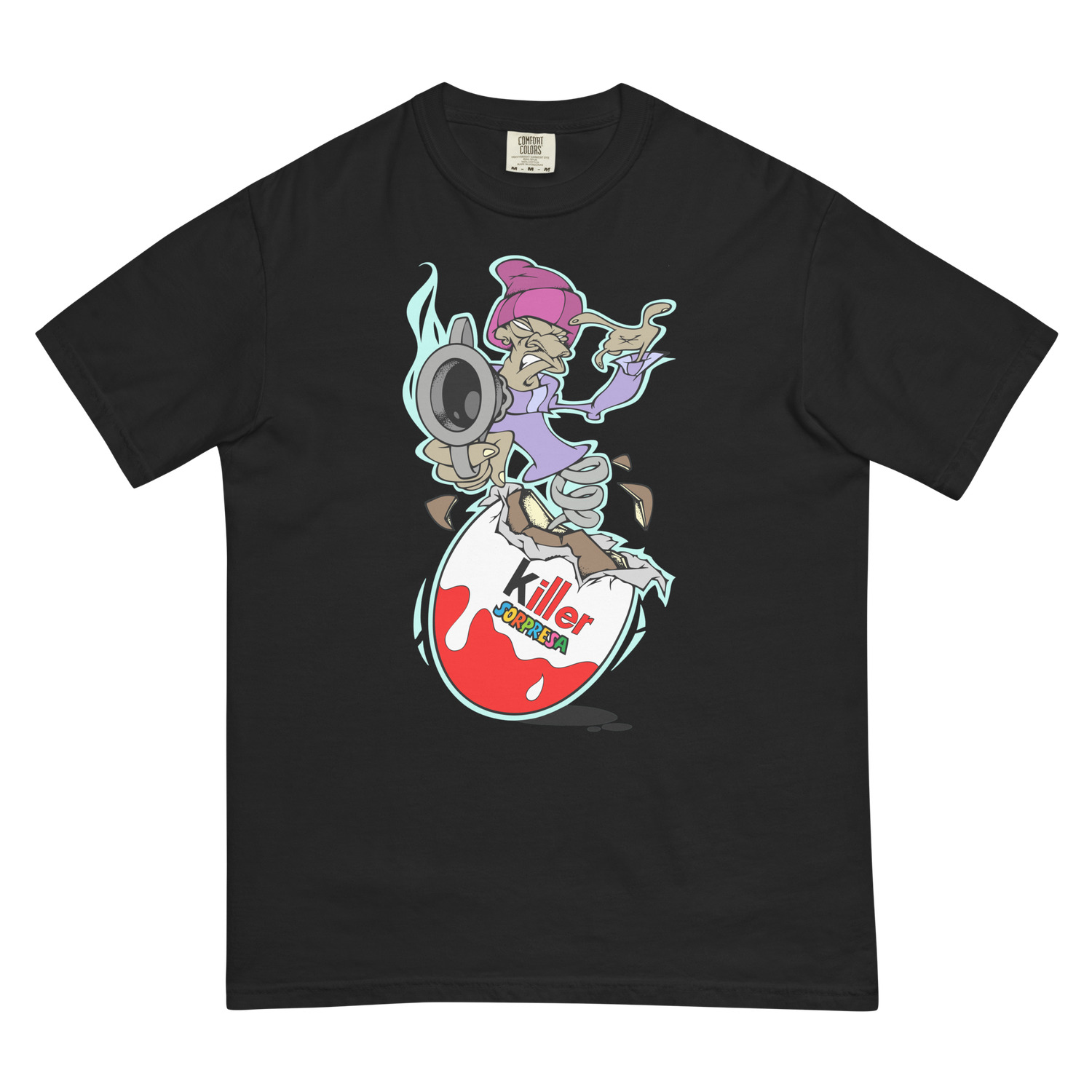 KILLER SORPRESA T-SHIRT - DESIGN BY SHAONE