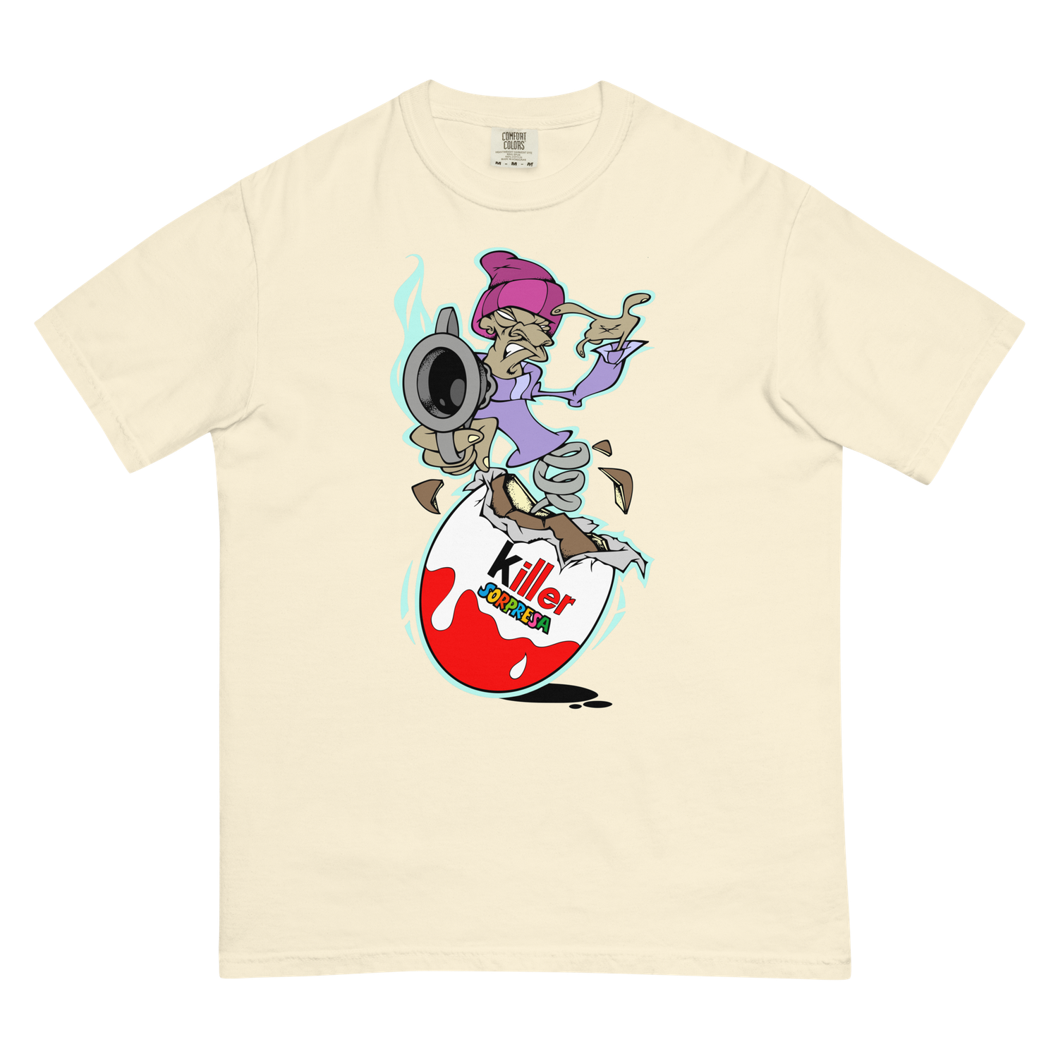 KILLER SORPRESA T-SHIRT - DESIGN BY SHAONE