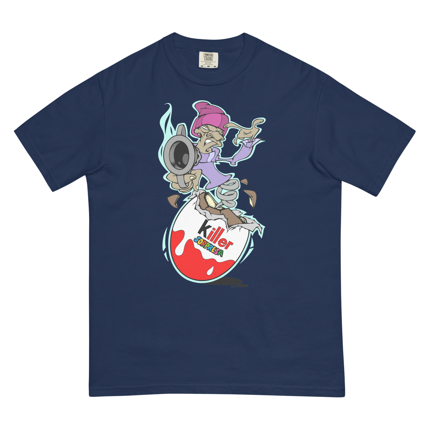 KILLER SORPRESA T-SHIRT - DESIGN BY SHAONE KILLER SORPRESA T-SHIRT - DESIGN BY SHAONE