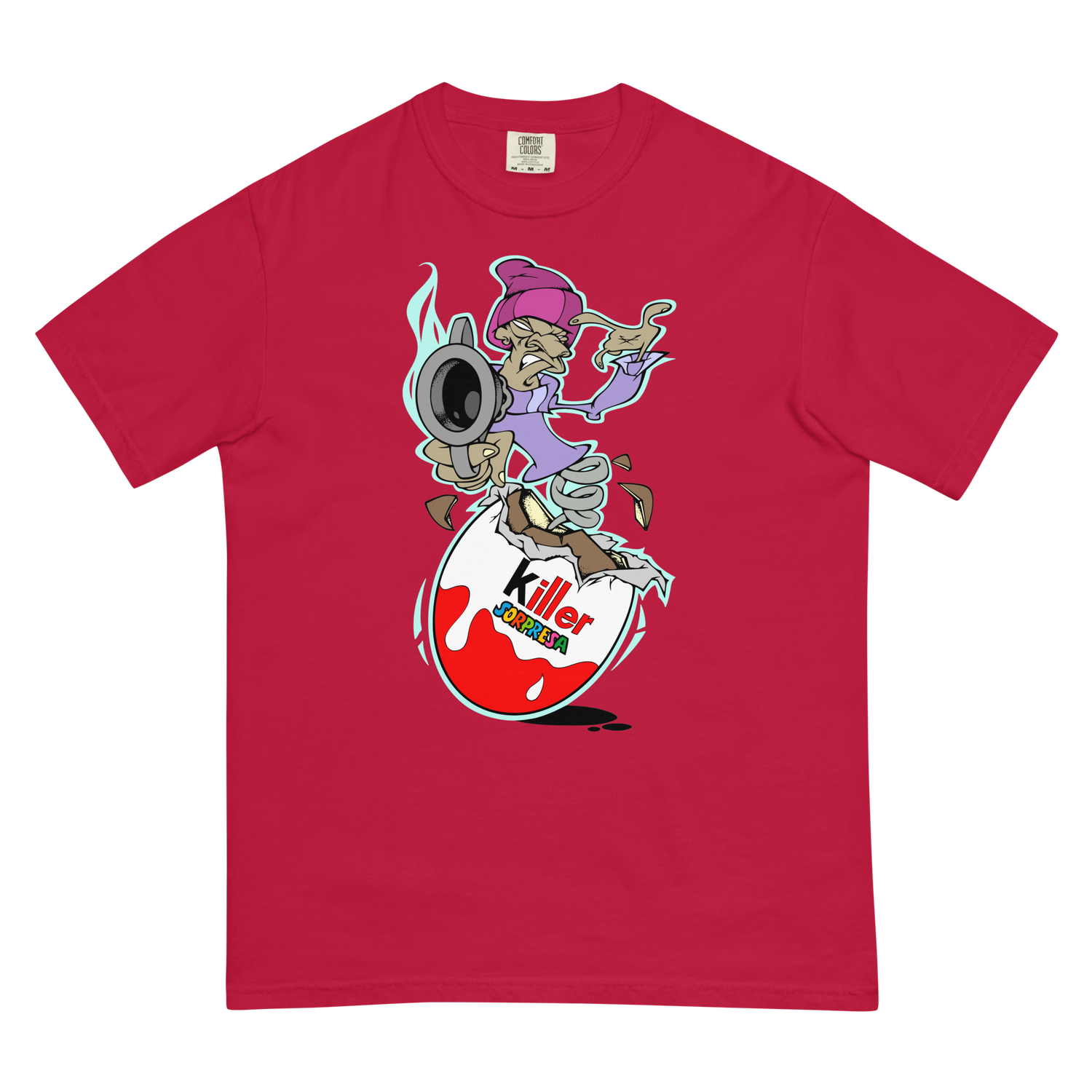 KILLER SORPRESA T-SHIRT - DESIGN BY SHAONE KILLER SORPRESA T-SHIRT - DESIGN BY SHAONE