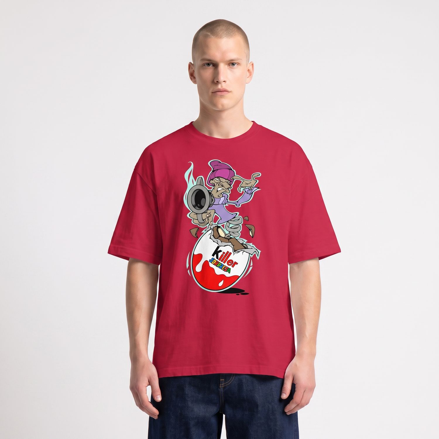KILLER SORPRESA T-SHIRT - DESIGN BY SHAONE