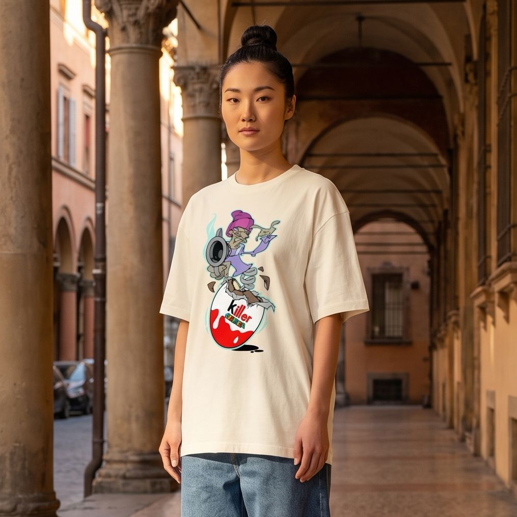 KILLER SORPRESA T-SHIRT - DESIGN BY SHAONE KILLER SORPRESA T-SHIRT - DESIGN BY SHAONE