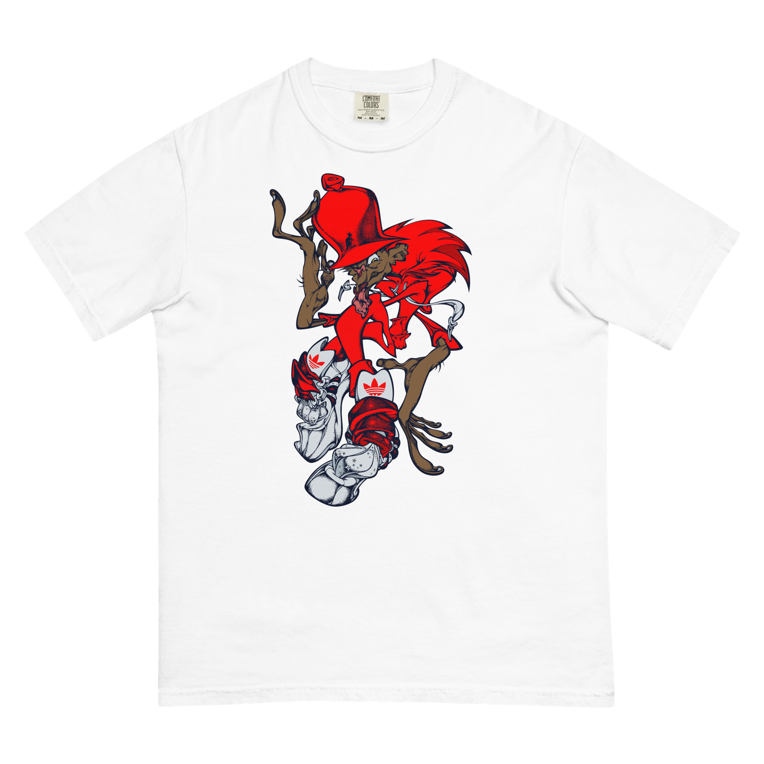 SKINNY T-SHIRT - DESIGN BY SHAONE