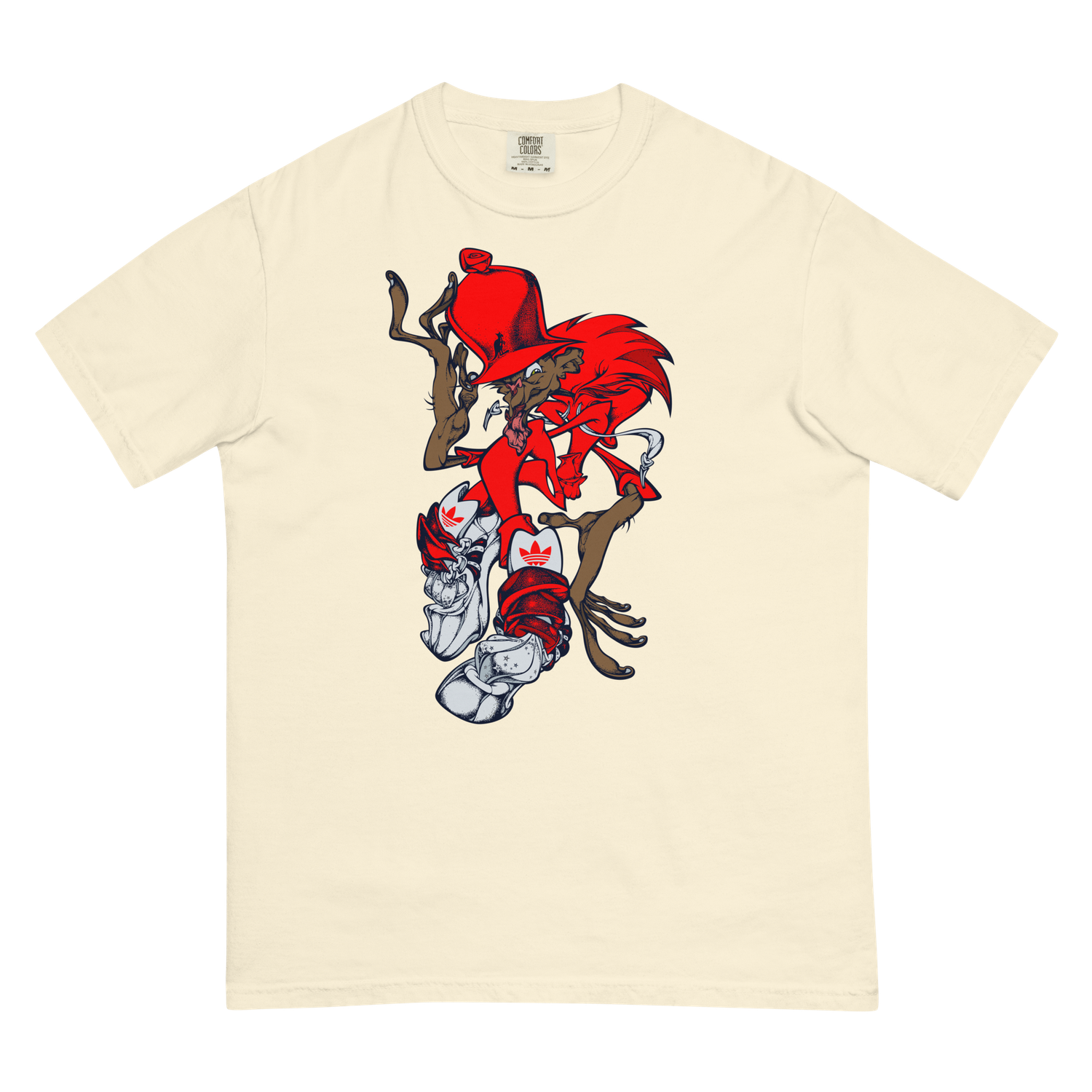 SKINNY T-SHIRT - DESIGN BY SHAONE SKINNY T-SHIRT - DESIGN BY SHAONE
