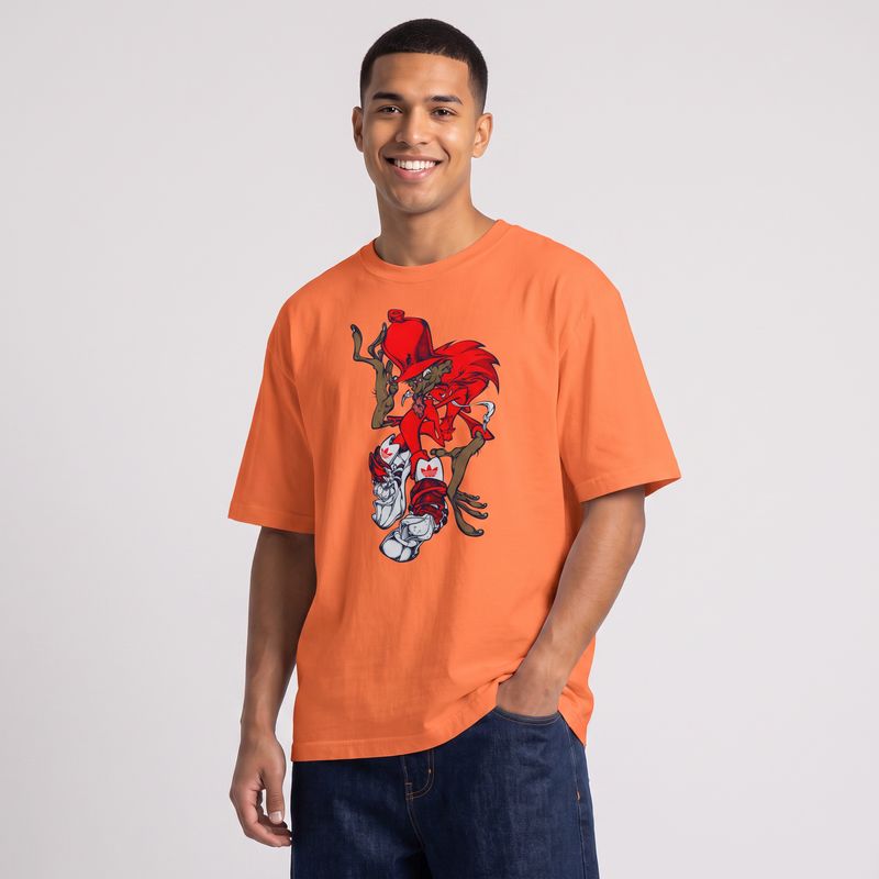 SKINNY T-SHIRT - DESIGN BY SHAONE