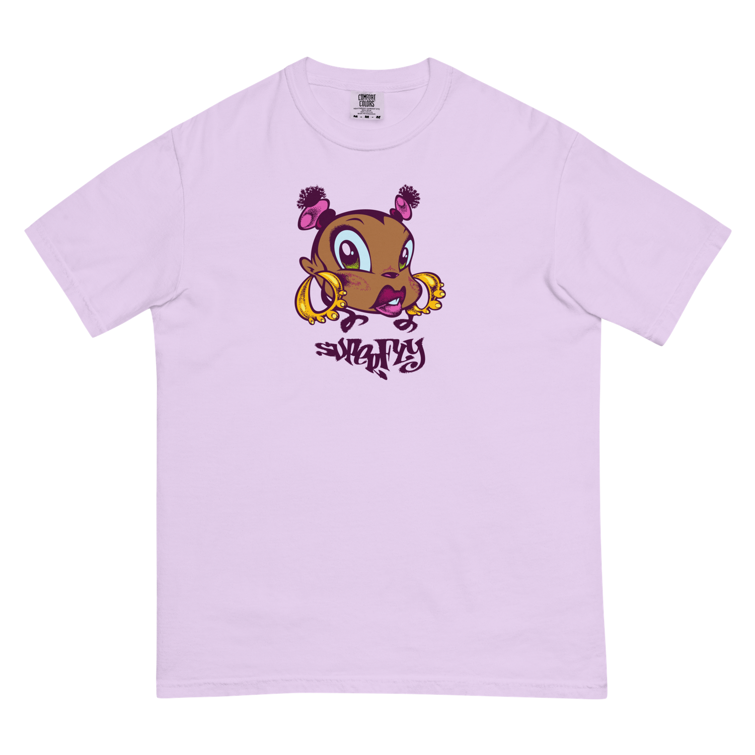 SUPERFLY T-SHIRT - DESIGN BY SHAONE