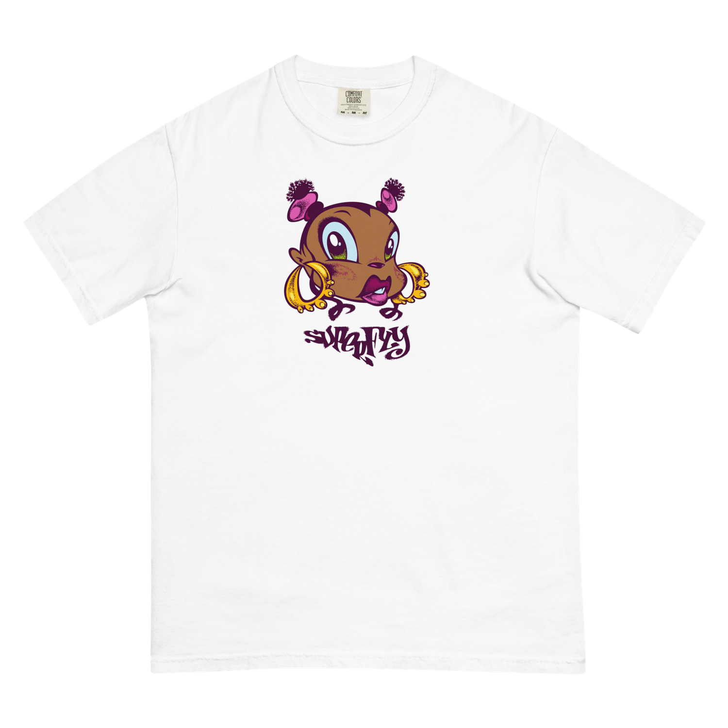 SUPERFLY T-SHIRT - DESIGN BY SHAONE SUPERFLY T-SHIRT - DESIGN BY SHAONE