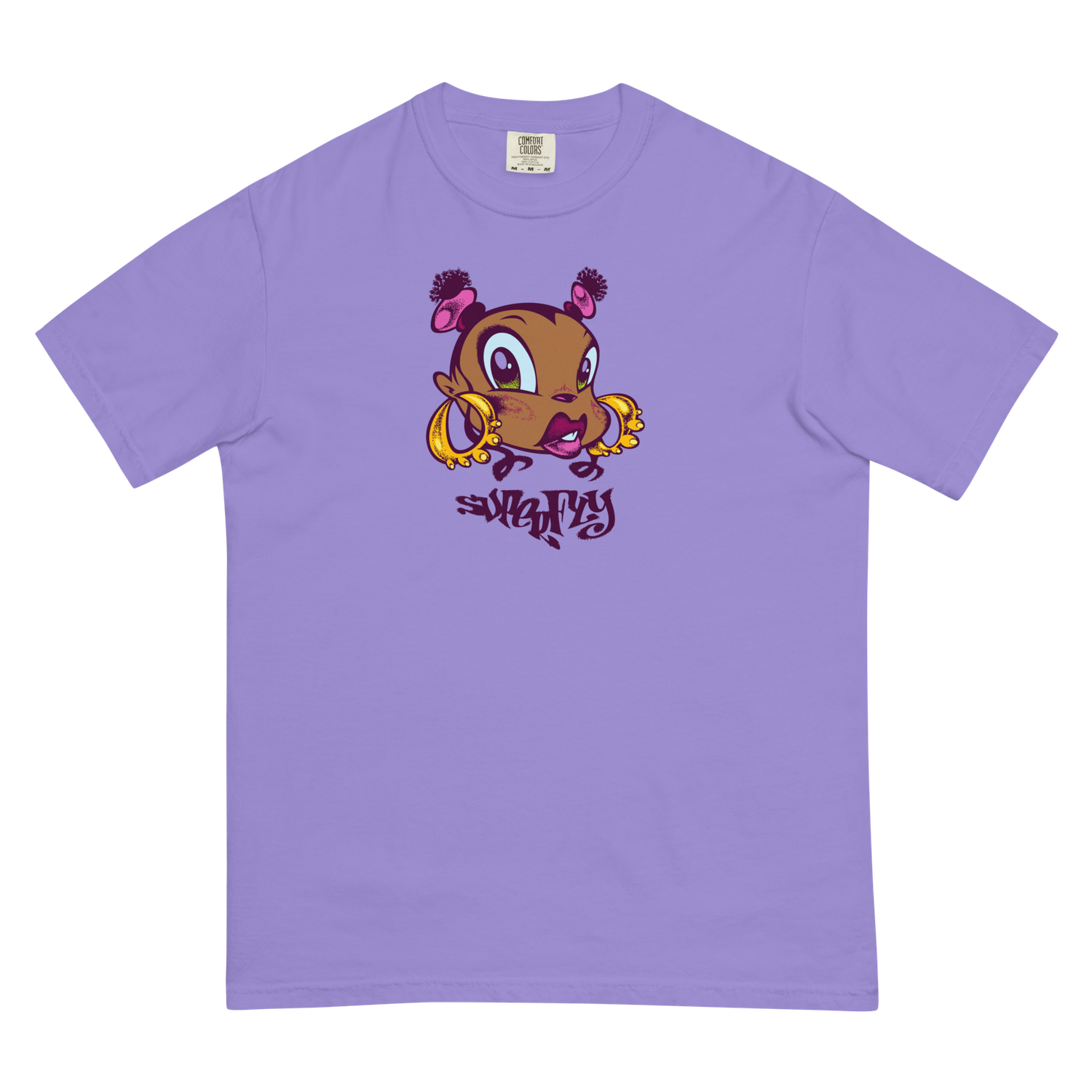 SUPERFLY T-SHIRT - DESIGN BY SHAONE