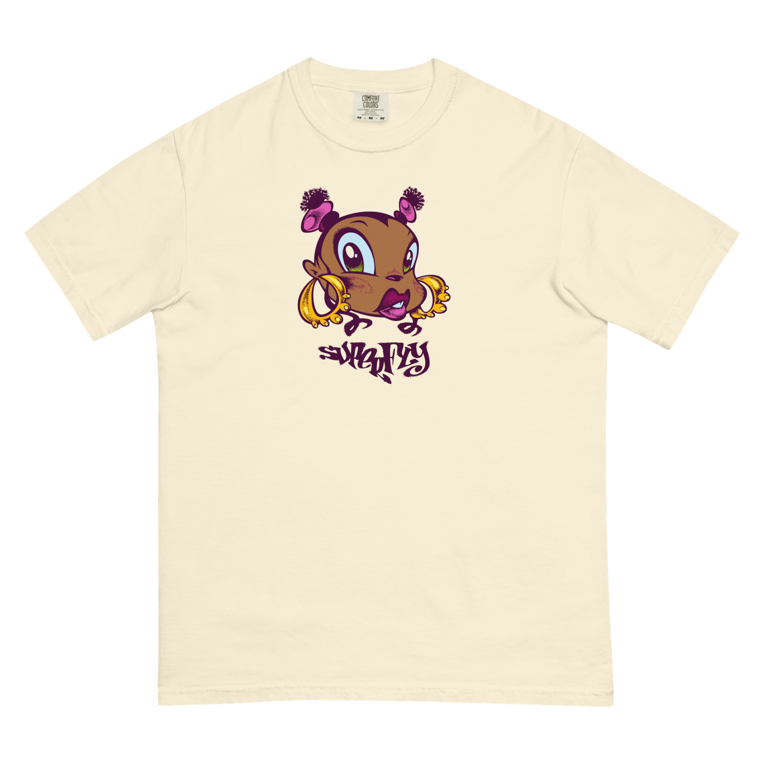 SUPERFLY T-SHIRT - DESIGN BY SHAONE SUPERFLY T-SHIRT - DESIGN BY SHAONE