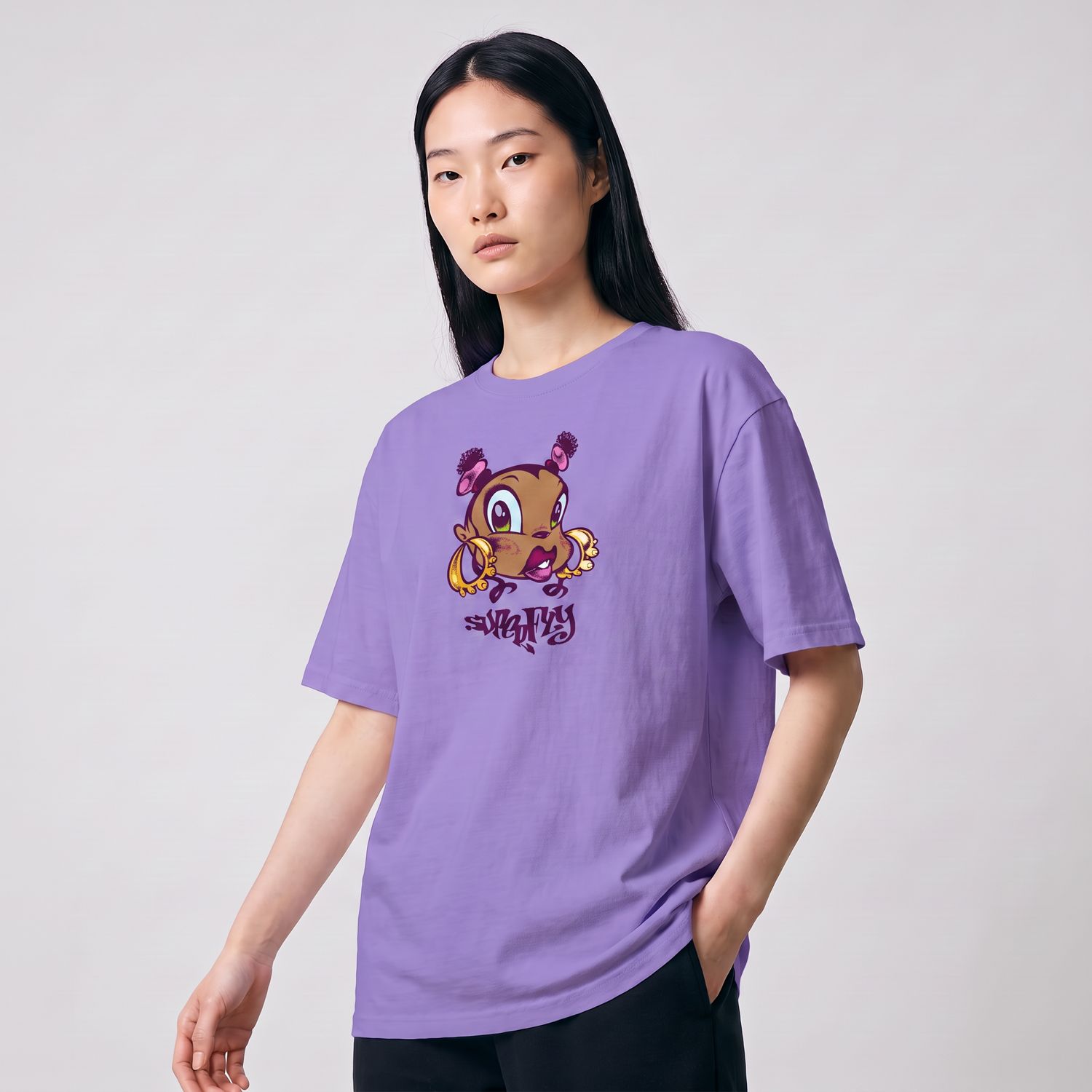 SUPERFLY T-SHIRT - DESIGN BY SHAONE