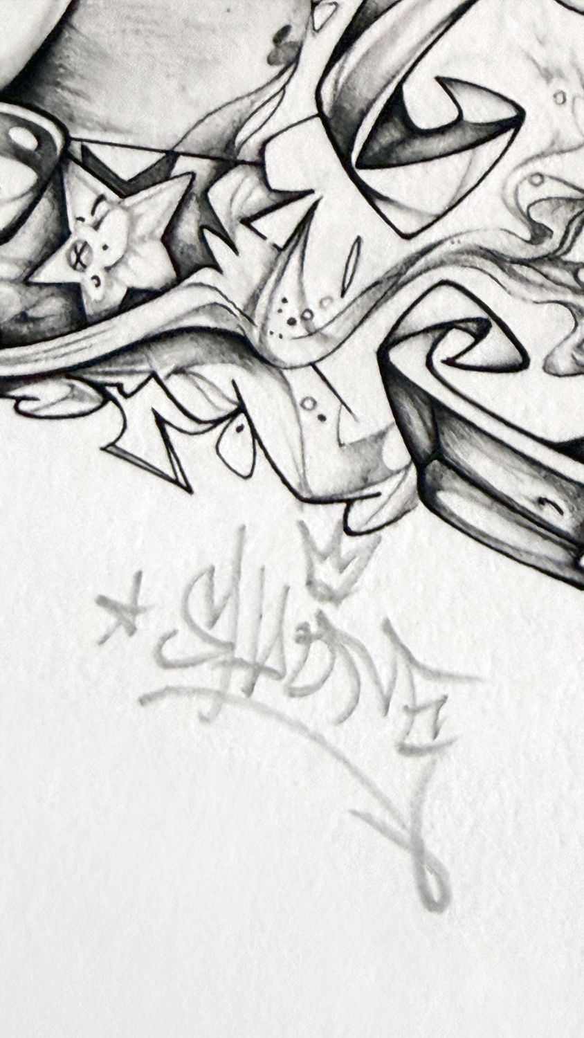SKINNY - TAVOLA 06 - STAMPA ED. LIMITATA CON TAG ORIGINALE