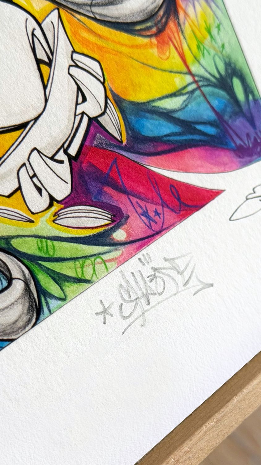 SKINNY - TAVOLA 02 - STAMPA ED. LIMITATA CON TAG ORIGINALE