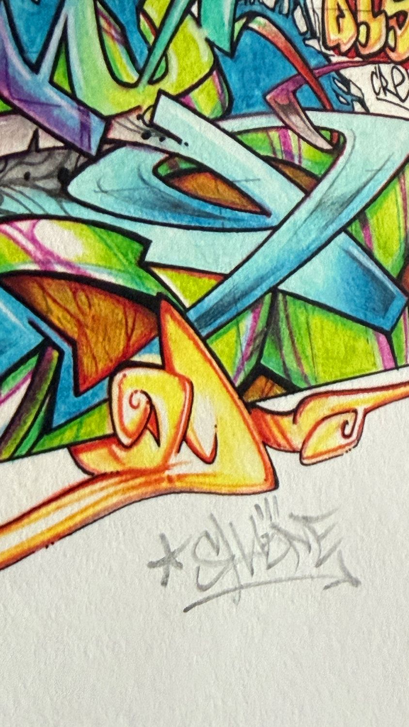 SKINNY - TAVOLA 07 - STAMPA ED. LIMITATA CON TAG ORIGINALE